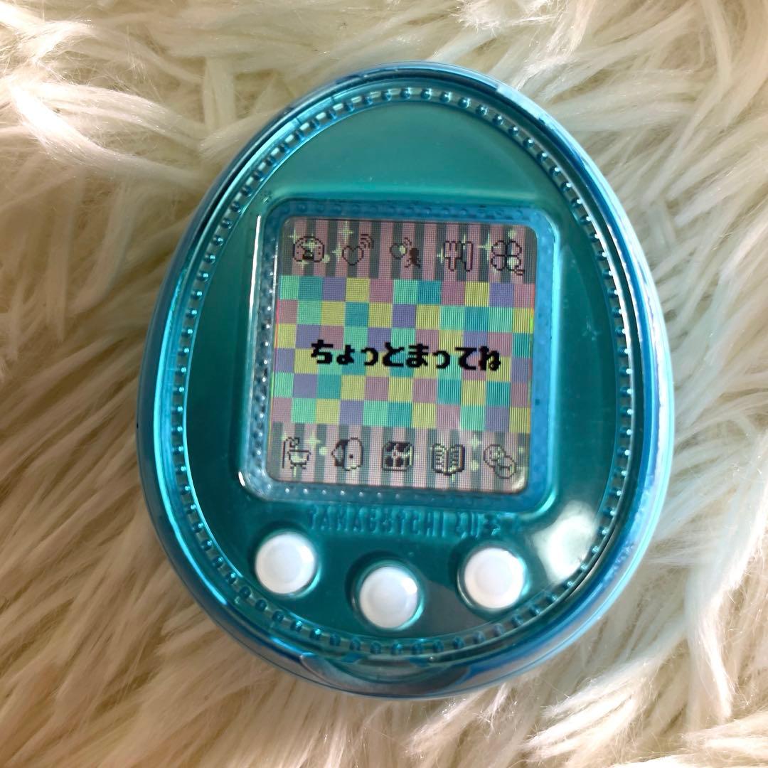 たまごっち 4ユープラス (TAMAGOTCHI 4U＋) スカイブルー