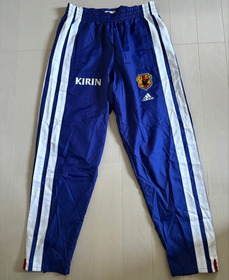 【未使用タグ付】 adidas アディダス　サッカー日本代表　ピステパンツ　L