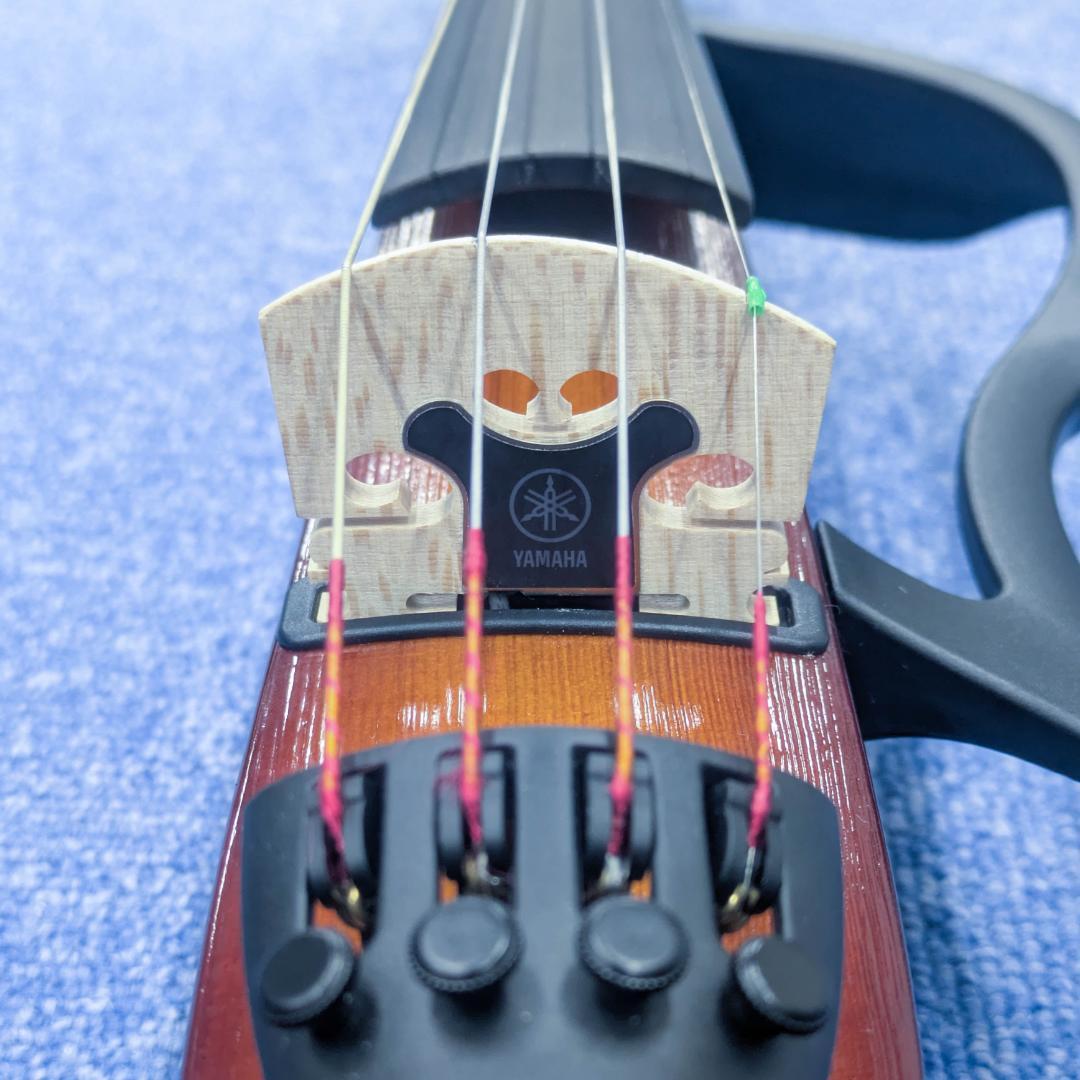 ヤマハ SV250 サイレントバイオリン + CBB101 純正カーボン弓セット