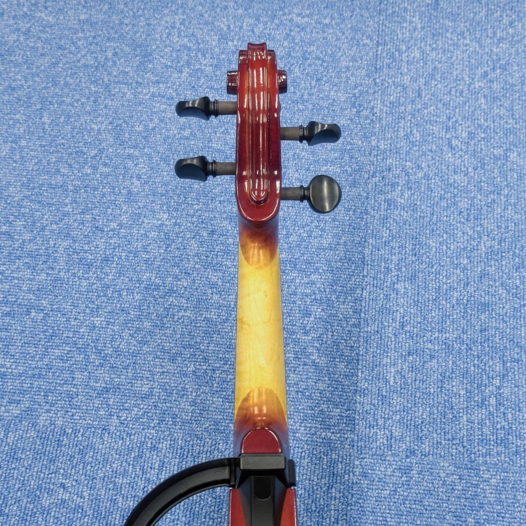 ヤマハ SV250 サイレントバイオリン + CBB101 純正カーボン弓セット