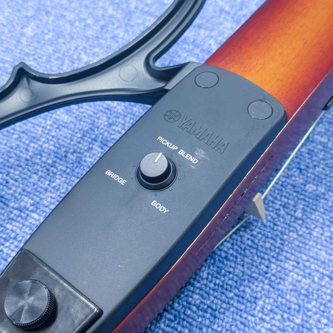 ヤマハ SV250 サイレントバイオリン + CBB101 純正カーボン弓セット