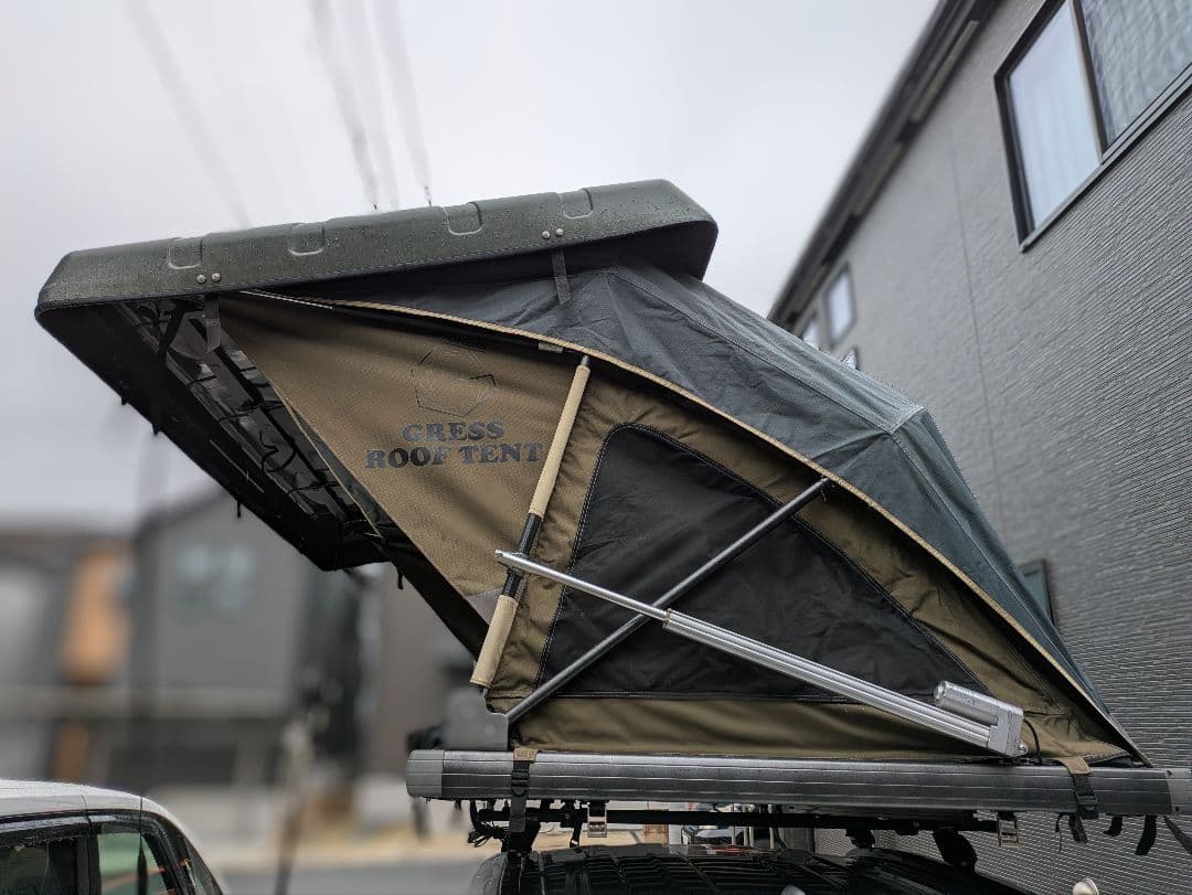 GRESS 電動ルーフテント