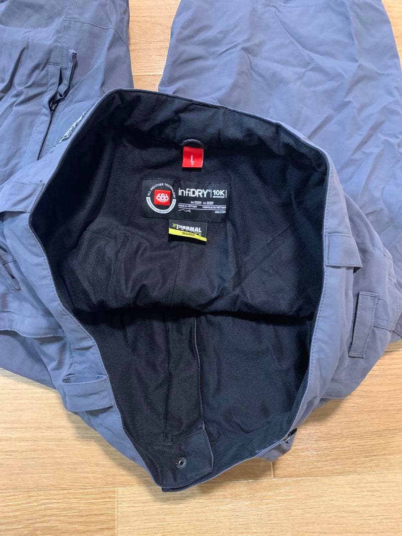 686 スノーボードウェア Lサイズ