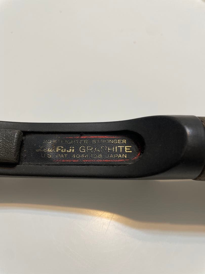 オールド　フジフィッシングロッドグリップ 日本製