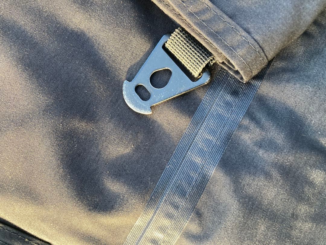 GO Glamping 3.5m TC スクエアタープ ポリコットン 黒