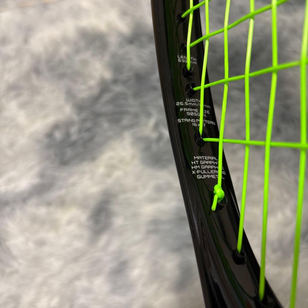 前衛用ラケット ナノフォース