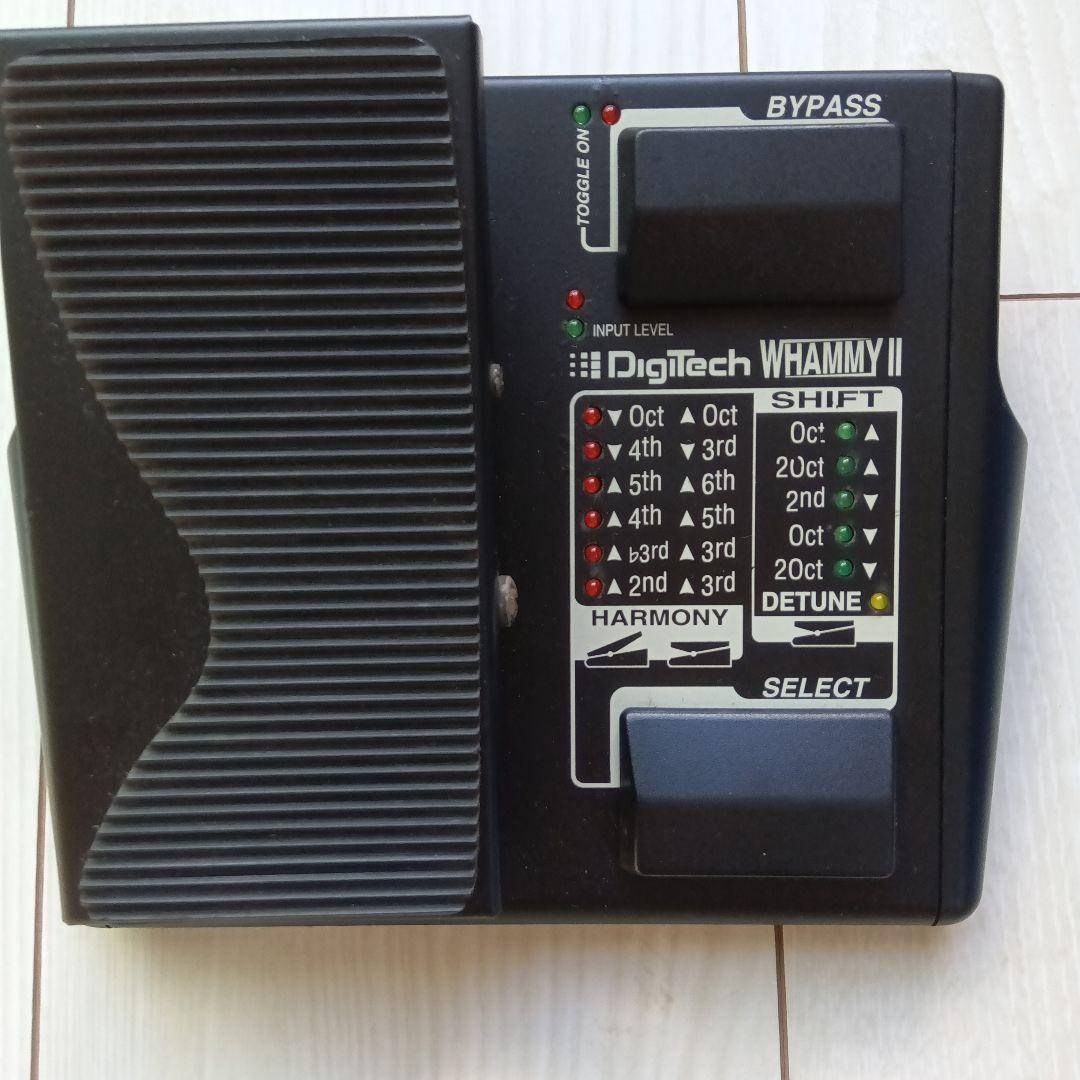 DigiTech WHAMMY II デジテック　ワーミー　２