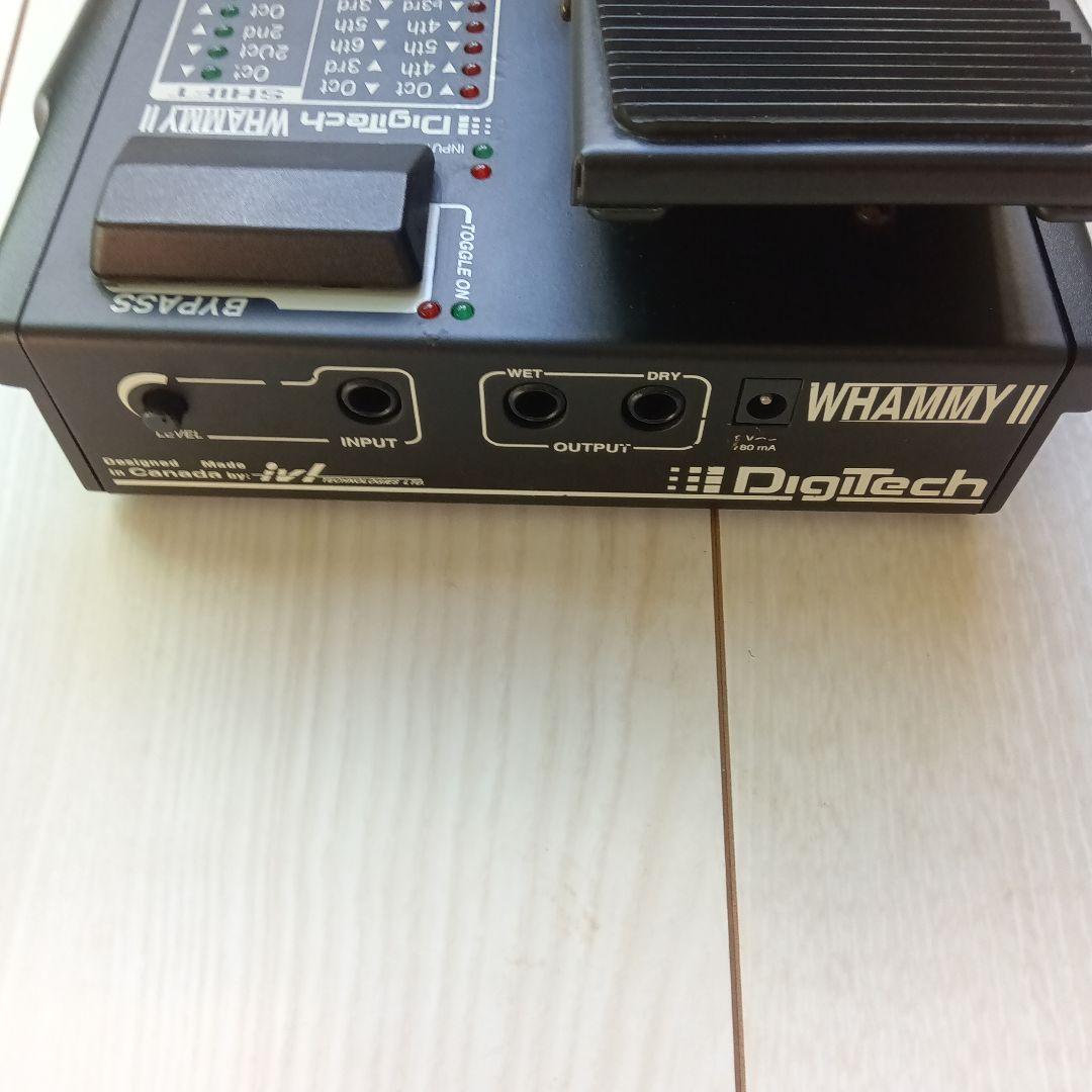 DigiTech WHAMMY II デジテック　ワーミー　２