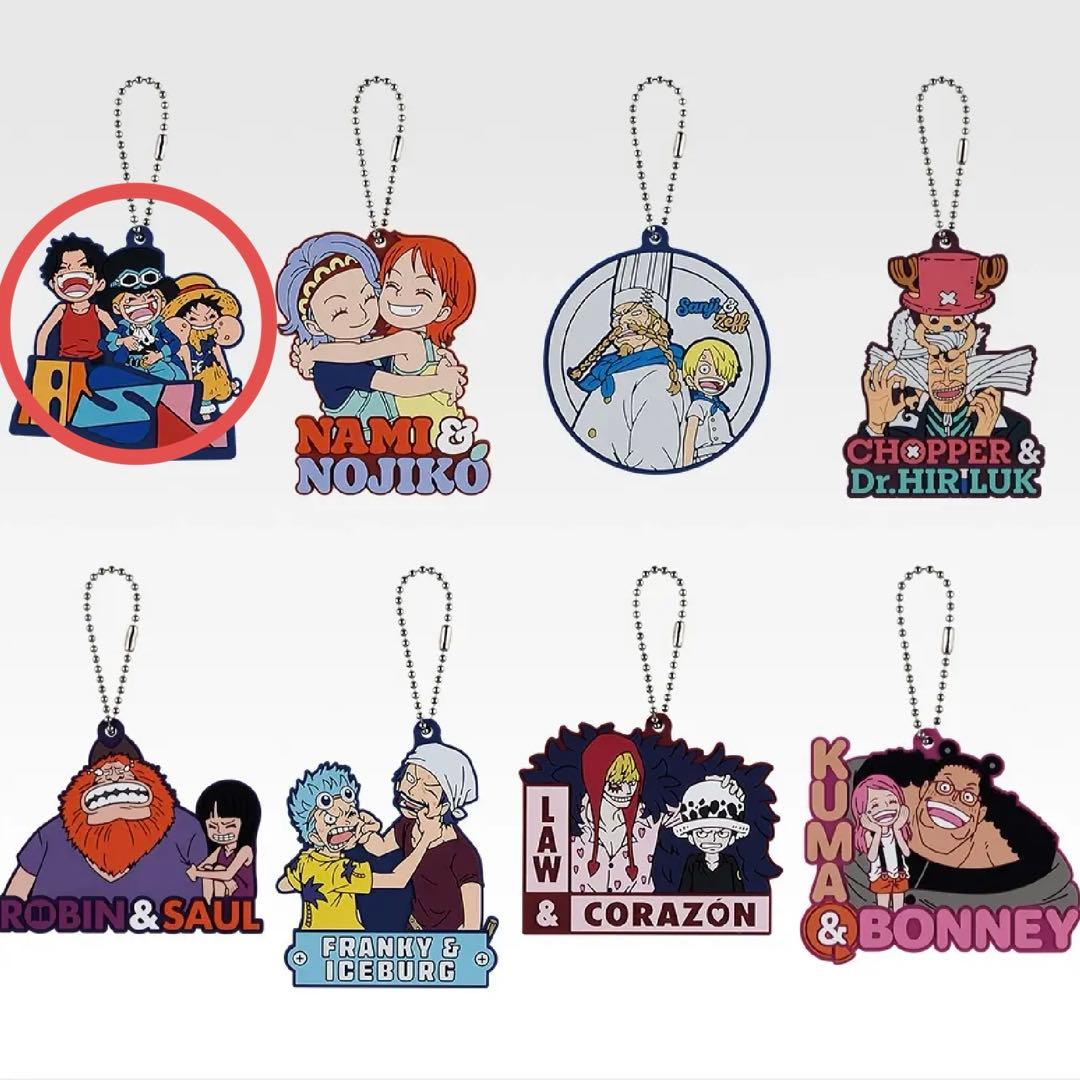 ワンピース 一番くじ ドラマティックメモリーズ Ｄ・A・B・下位賞おまけ多数付き