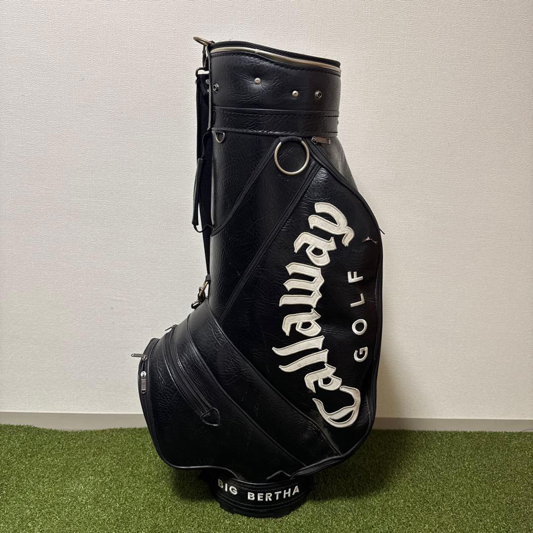 希少 Callaway キャロウェイ BIG BERTHA キャディバッグ 9型