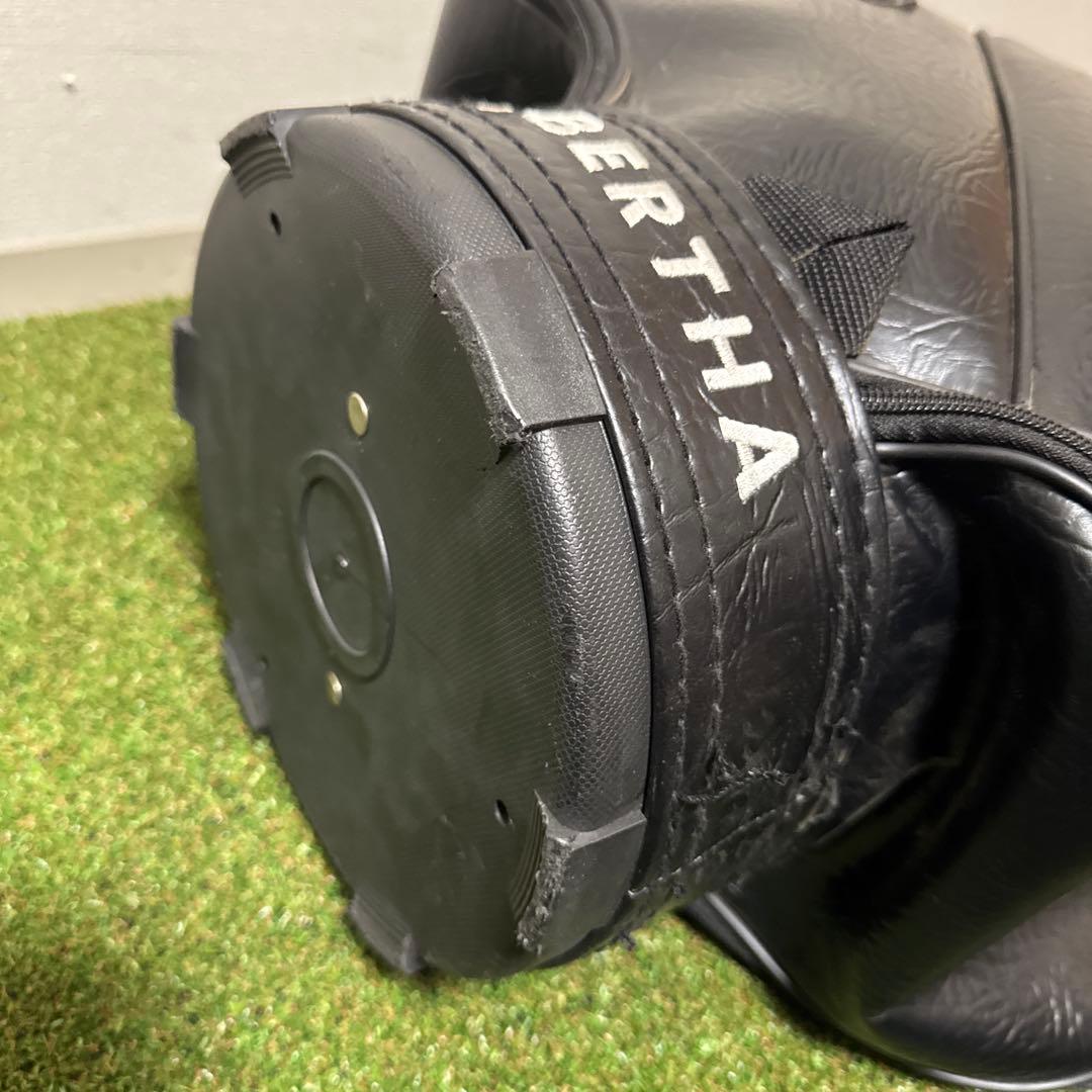 希少 Callaway キャロウェイ BIG BERTHA キャディバッグ 9型