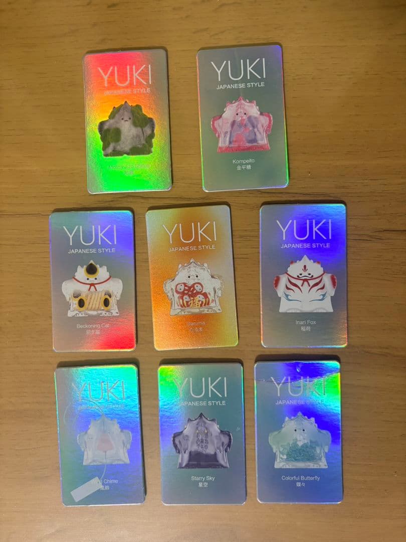 YUKI 和風テイスト シリーズ