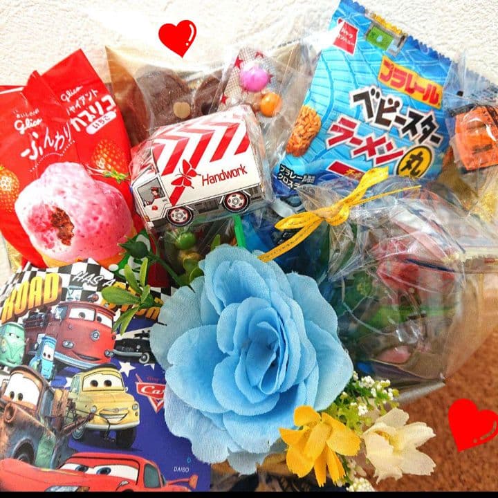 カーズ 花束 男の子 誕生日 結婚式 ブーケトス プルズ 退職 発表会 七五三