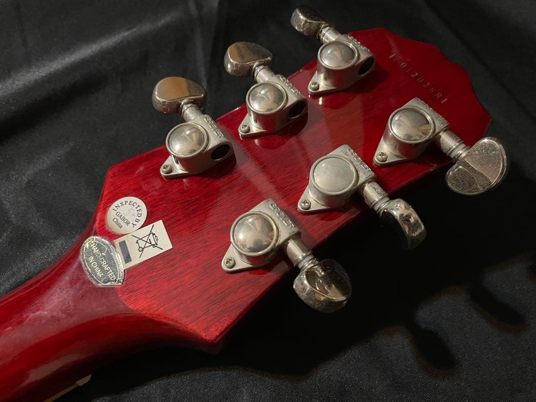 Epiphone Les Paul Standard Pro ★ ケース付属