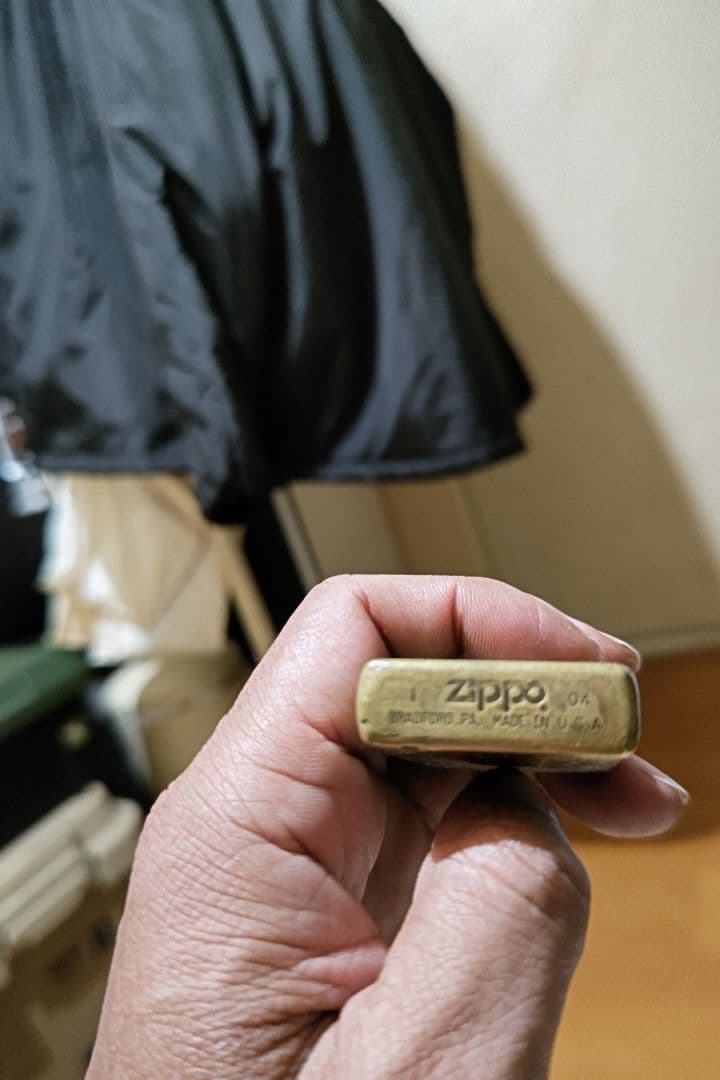 アンティークZIPPO コンスタンティン2004年9月製 RAKUDO