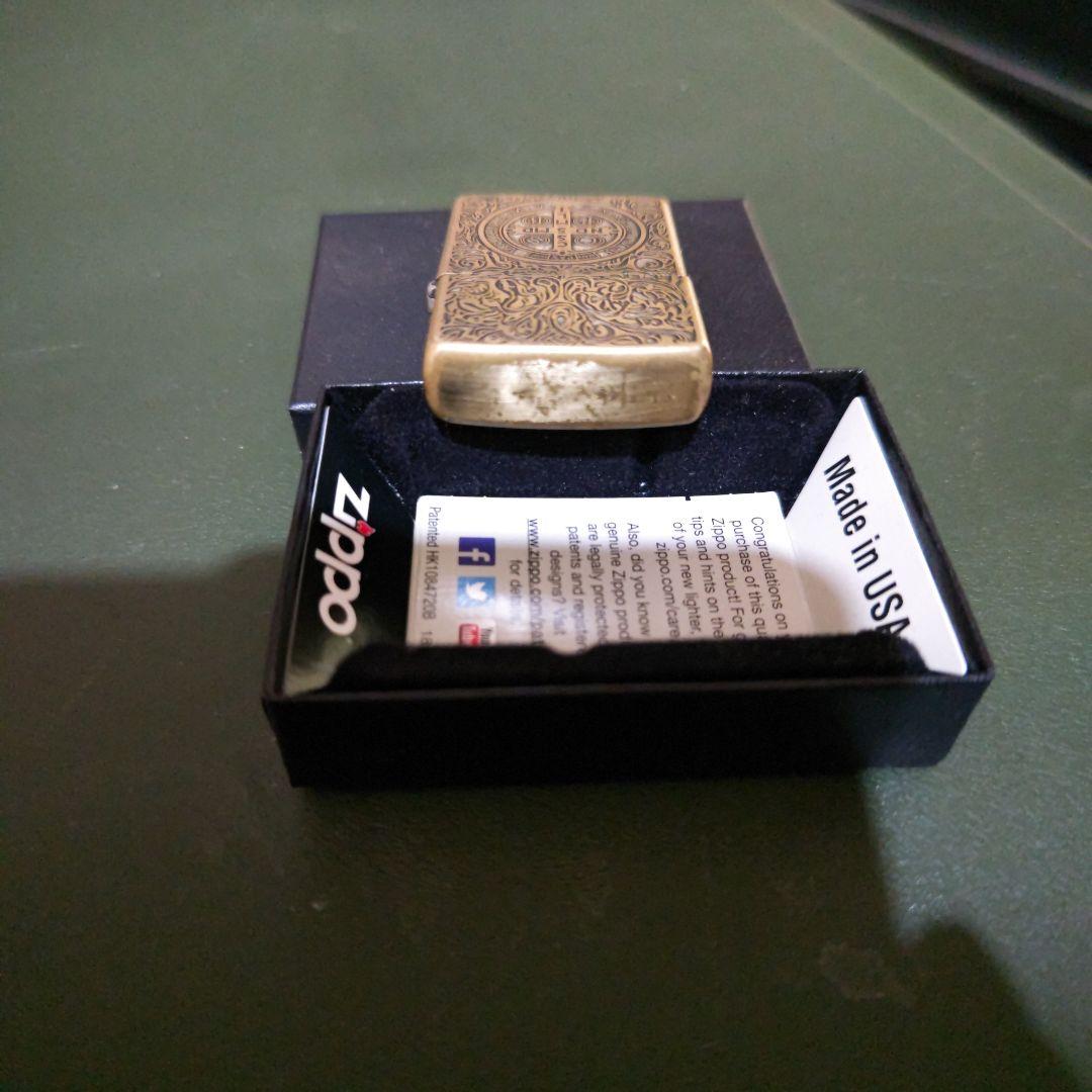 アンティークZIPPO コンスタンティン2004年9月製 RAKUDO