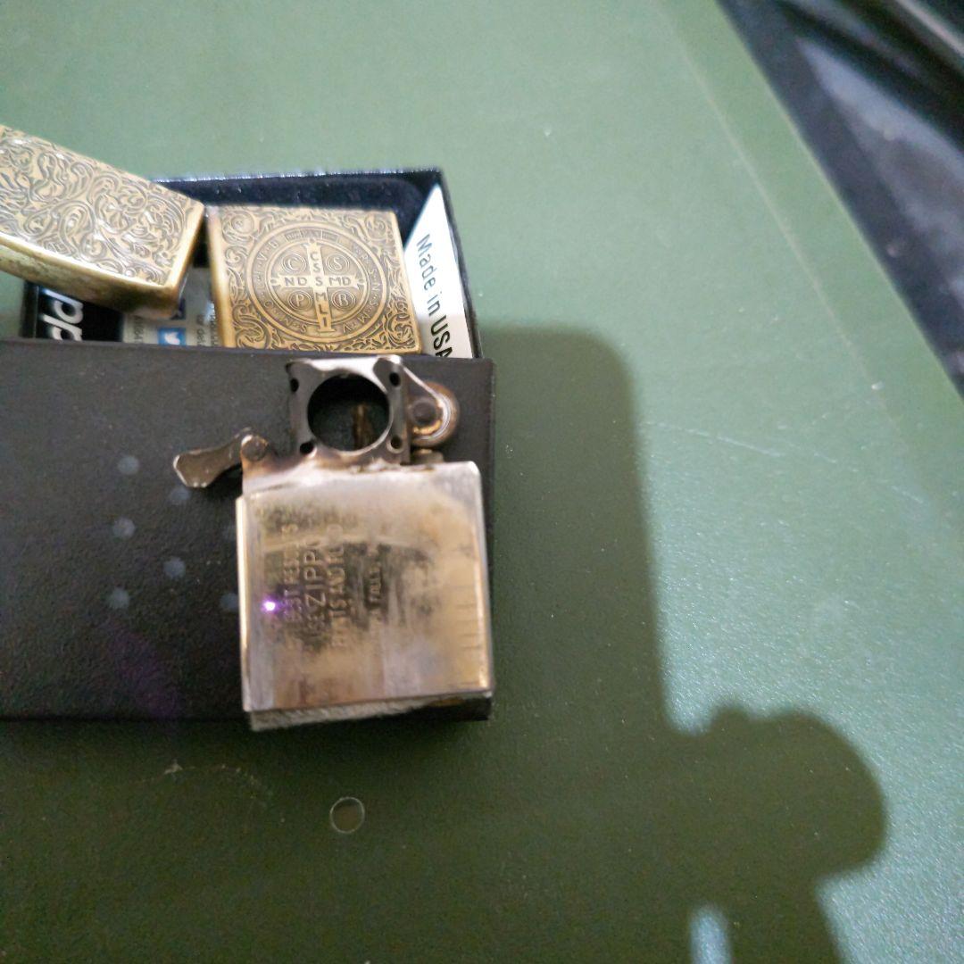 アンティークZIPPO コンスタンティン2004年9月製 RAKUDO