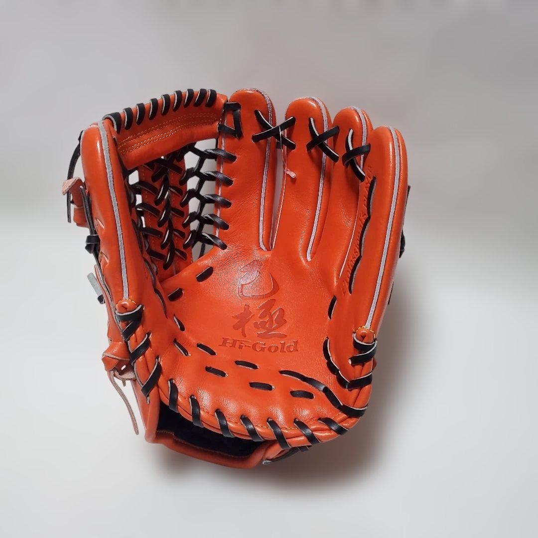 ハイゴールド 軟式野球グローブ [やや色焼けあり]