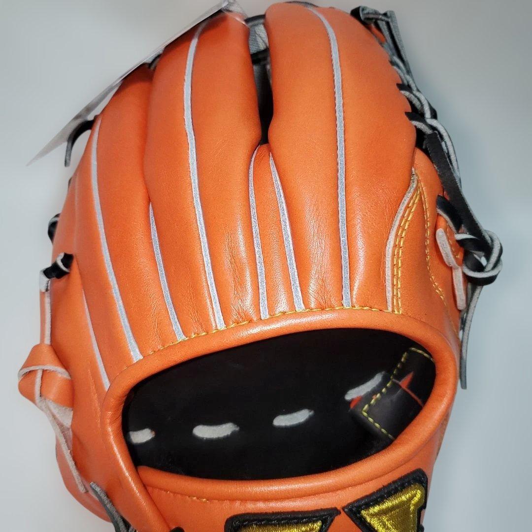 ハイゴールド 軟式野球グローブ [やや色焼けあり]