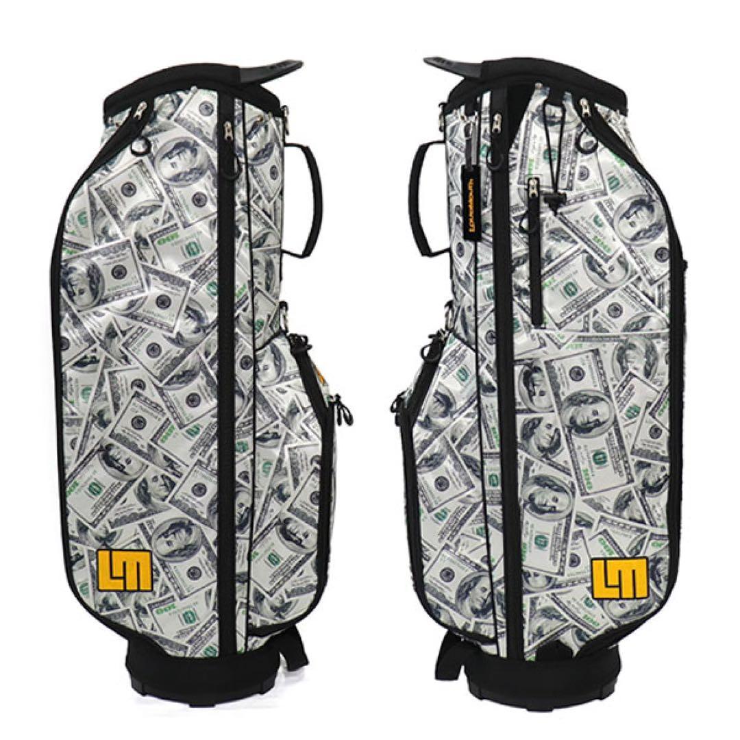 【新品】ラウドマウス LM-CB0030 キャディバッグ ハニッド 136