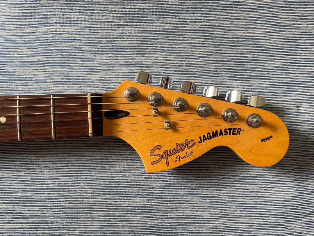 Squier Jagmaster エレキギター サンバースト