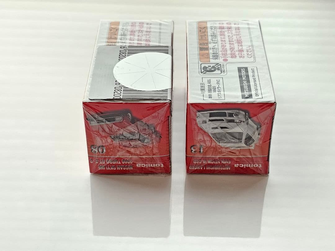 トミカプレミアム 発売記念仕様 7台セット　①