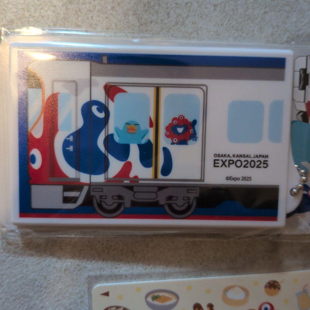 最終値下げ！万博限定　 ICOCA　パスケース イコちゃん　ミャクミャク