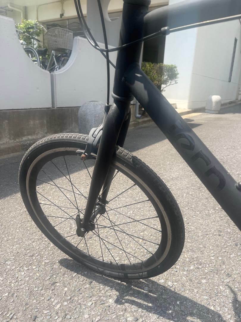 値下げ！直接引渡し限定　tern crest 格安現状販売。