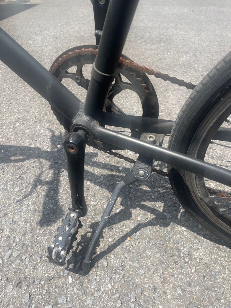 値下げ！直接引渡し限定　tern crest 格安現状販売。