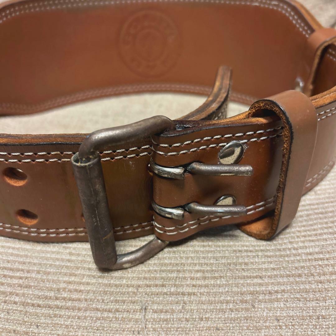 ゴールドジム(GOLD`S GYM) プロレザーベルト サイズ M