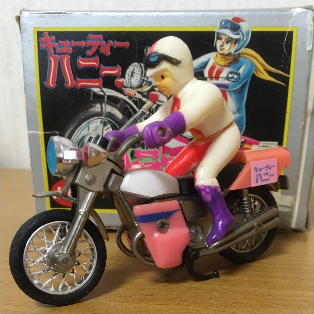 【超希少 美品】ポピニカ ハニーライダー /キューティーハニー