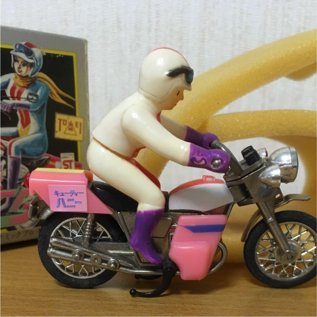 【超希少 美品】ポピニカ ハニーライダー /キューティーハニー