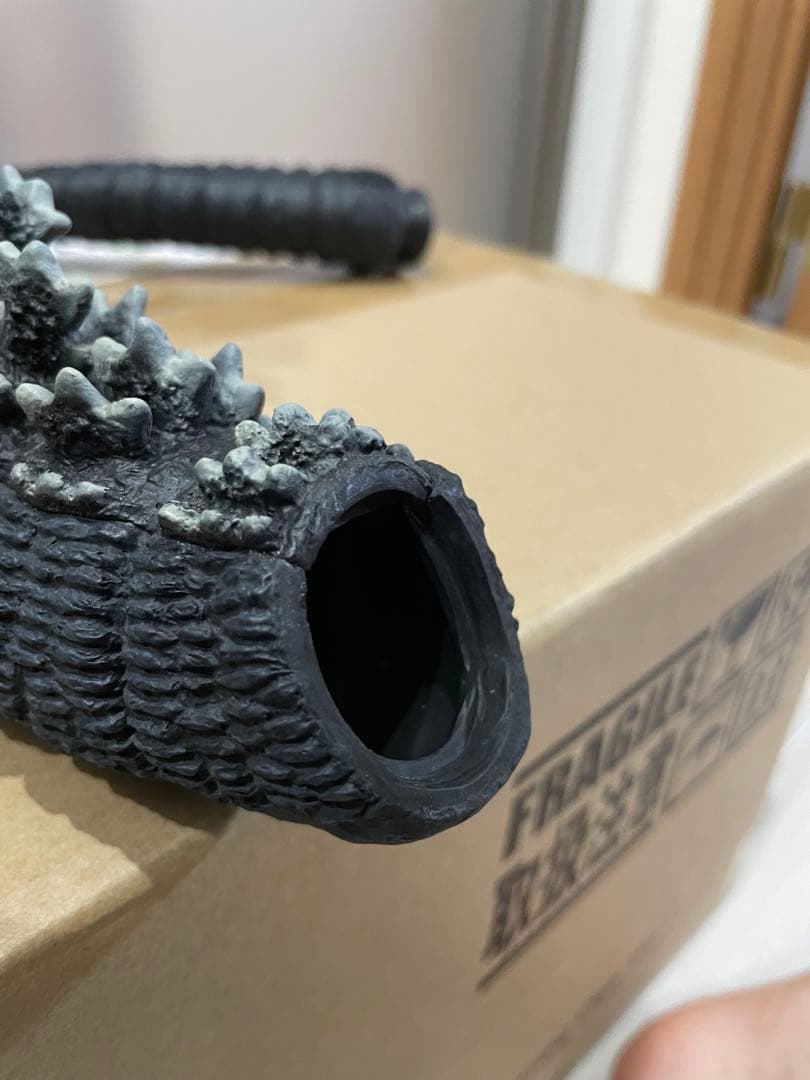 東宝30cmシリーズ ゴジラ 1995 バーニングクリアバージョン