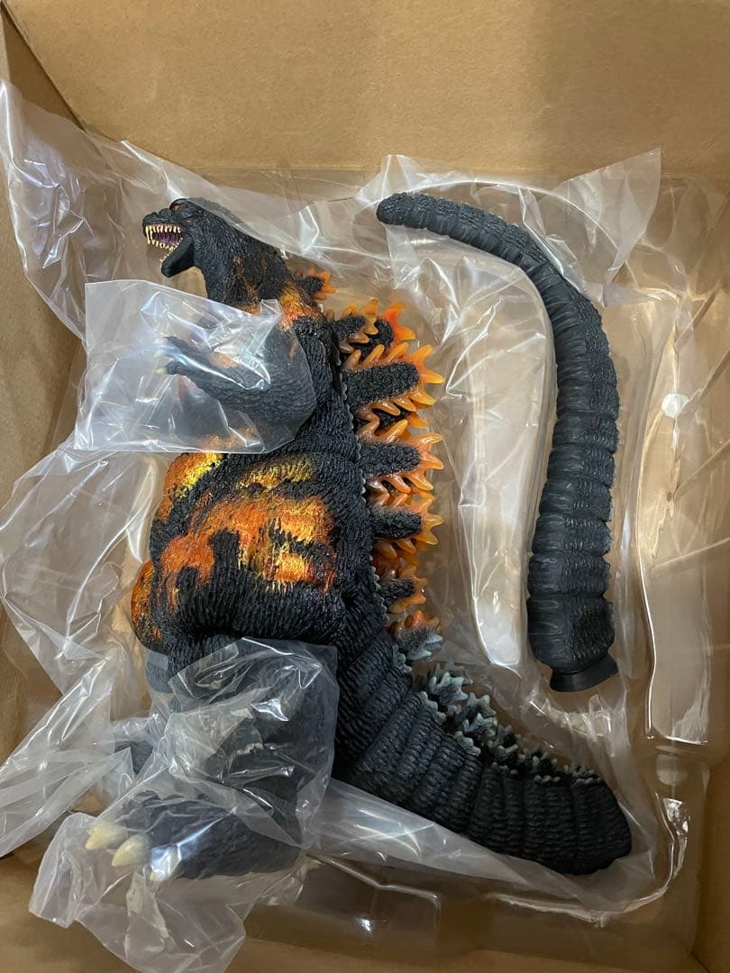 東宝30cmシリーズ ゴジラ 1995 バーニングクリアバージョン