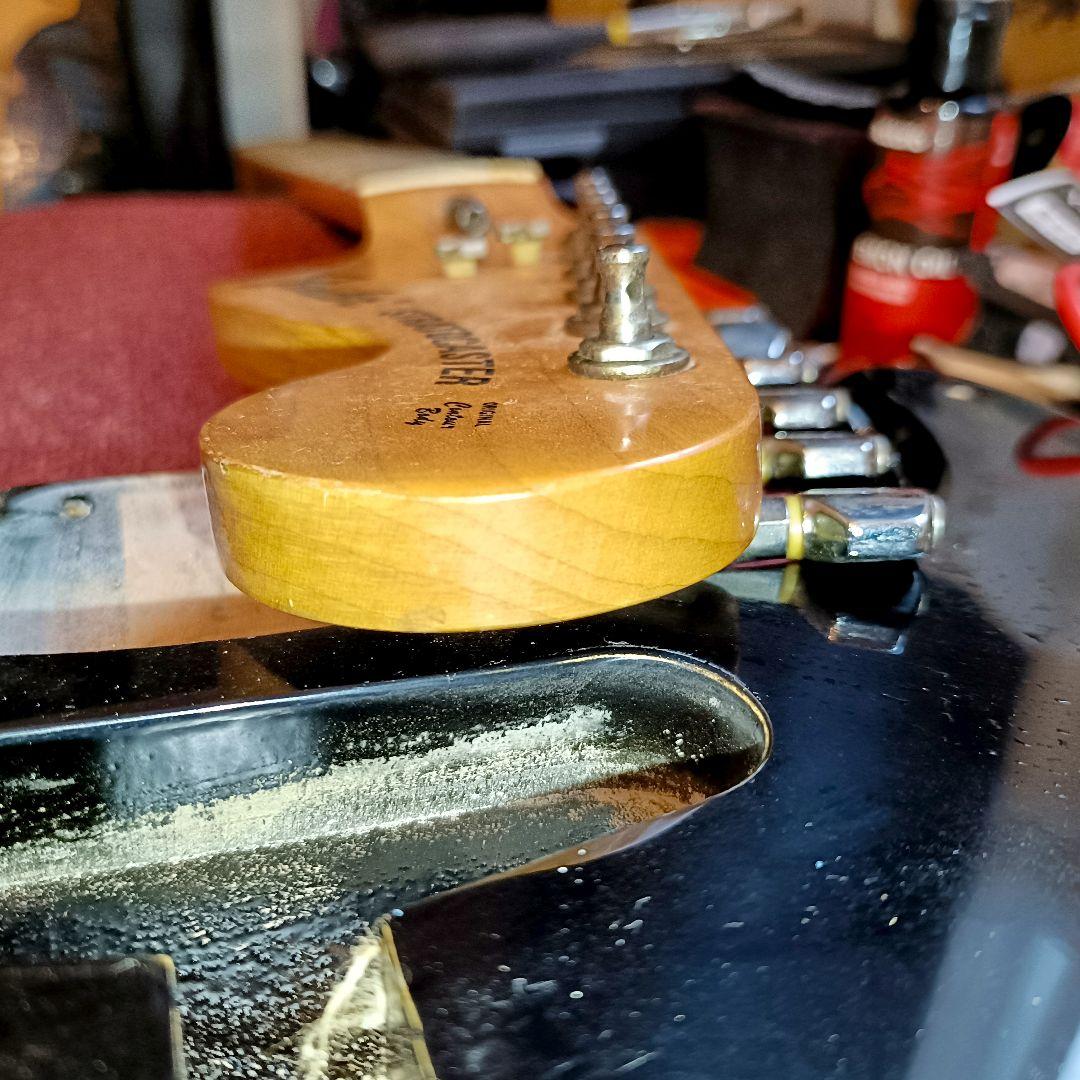 Fender Japan st72-55（CST-50M）Eシリアル 追柾目