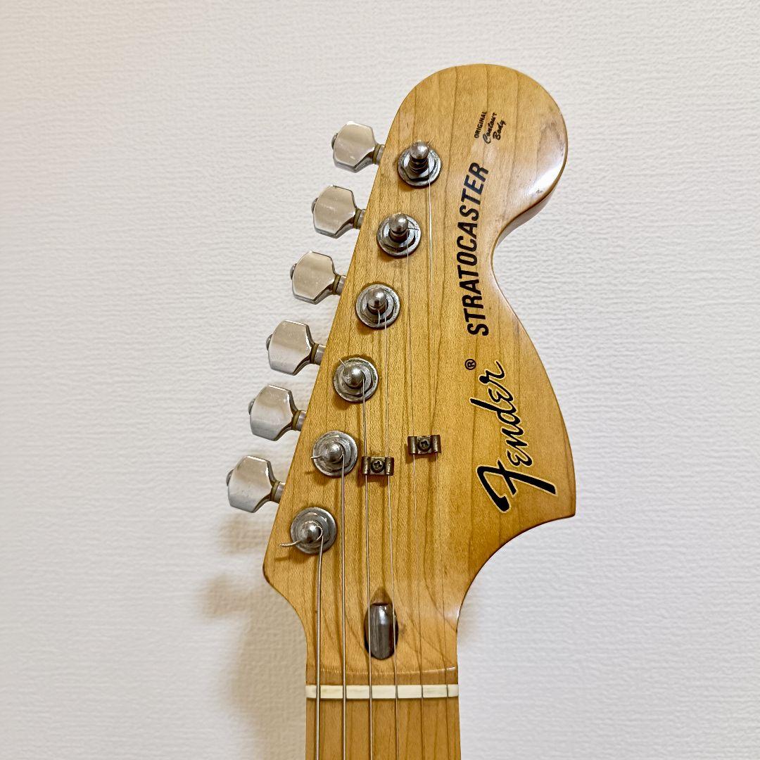 Fender Japan st72-55（CST-50M）Eシリアル 追柾目