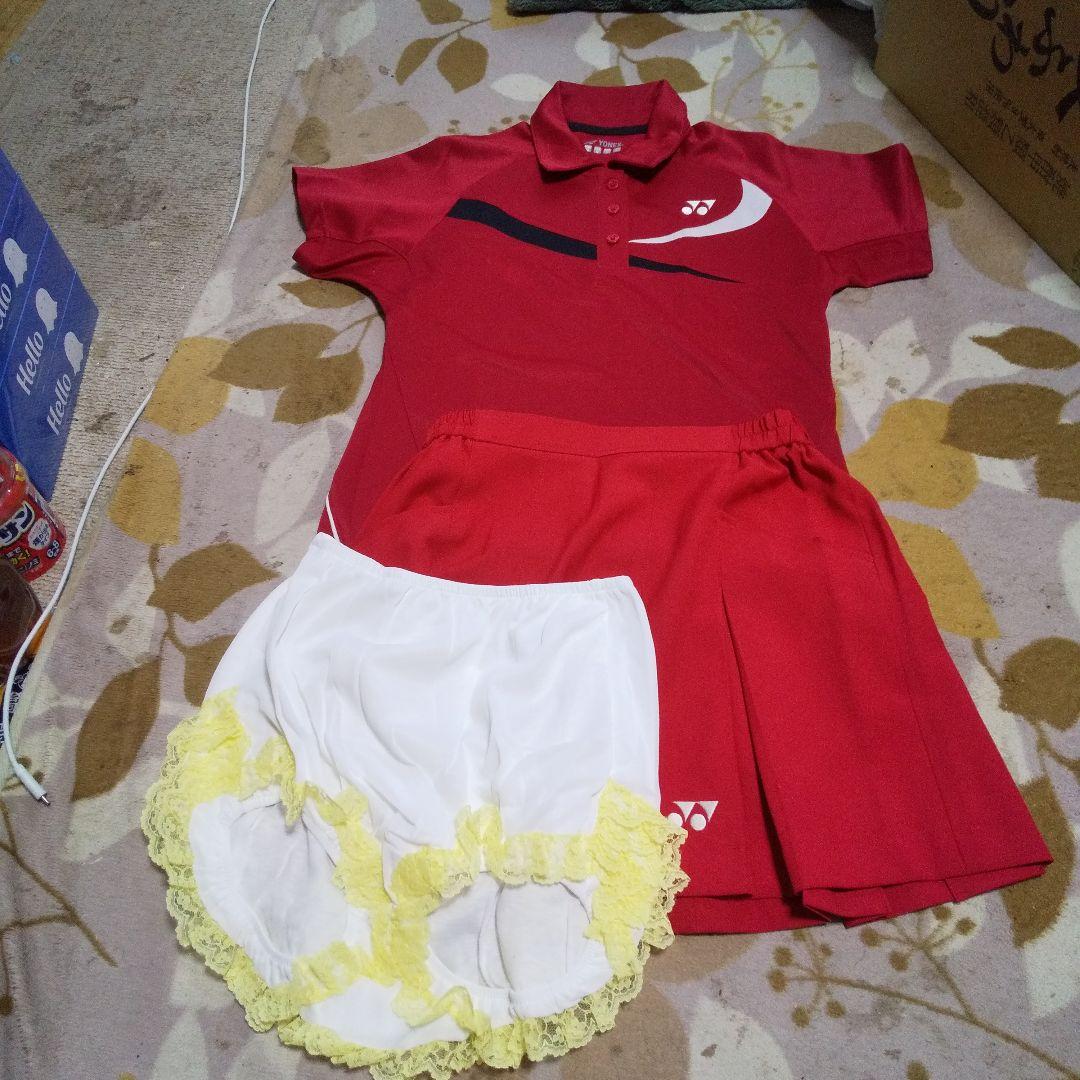 YONEX テニスウェア ポロシャツとスカート、アンダースコートセット