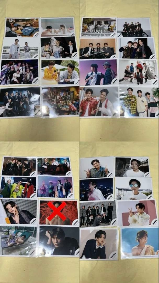 目黒蓮 Man 公式写真 まとめ売り