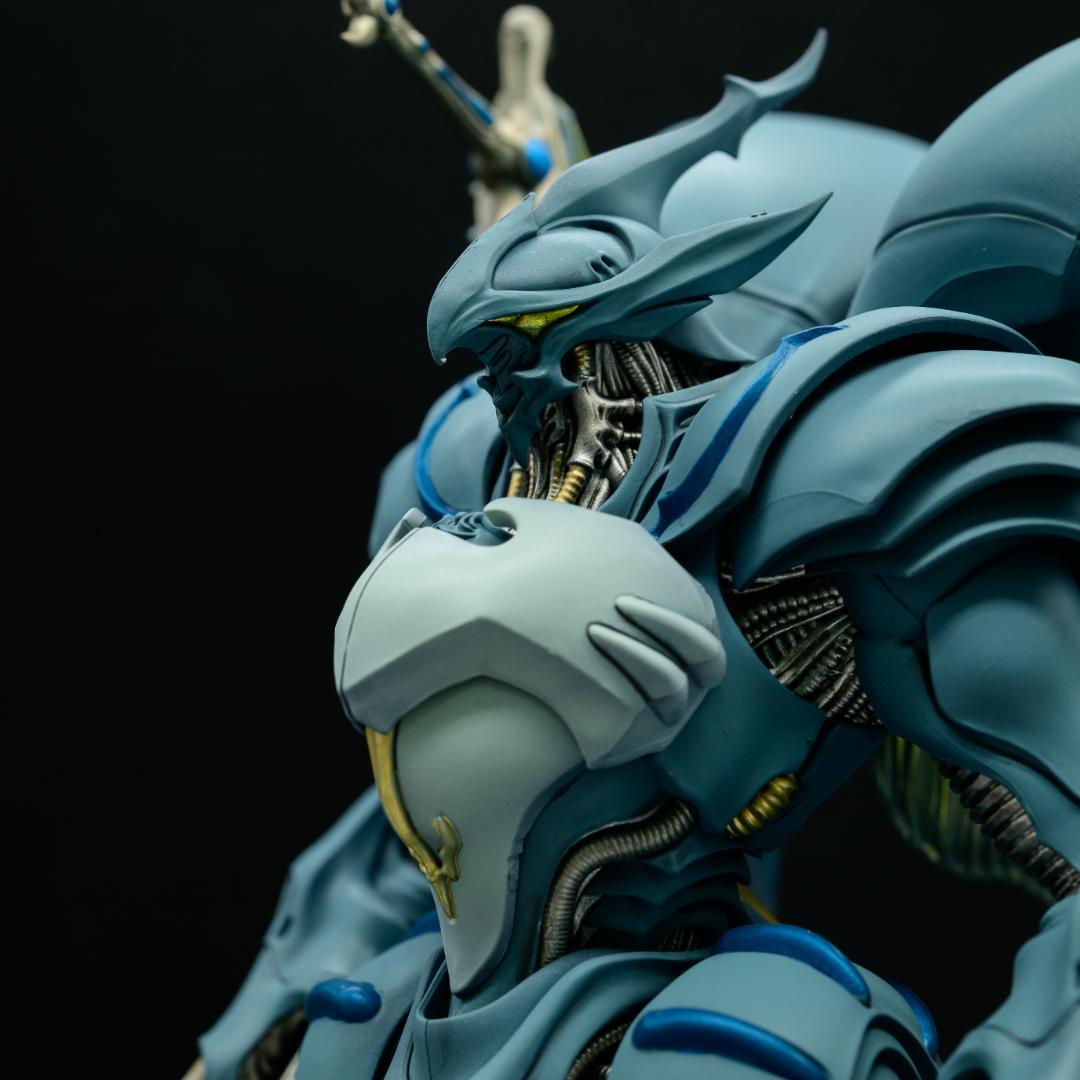 PLAMAX ヴェルビン 全塗装 2体セット