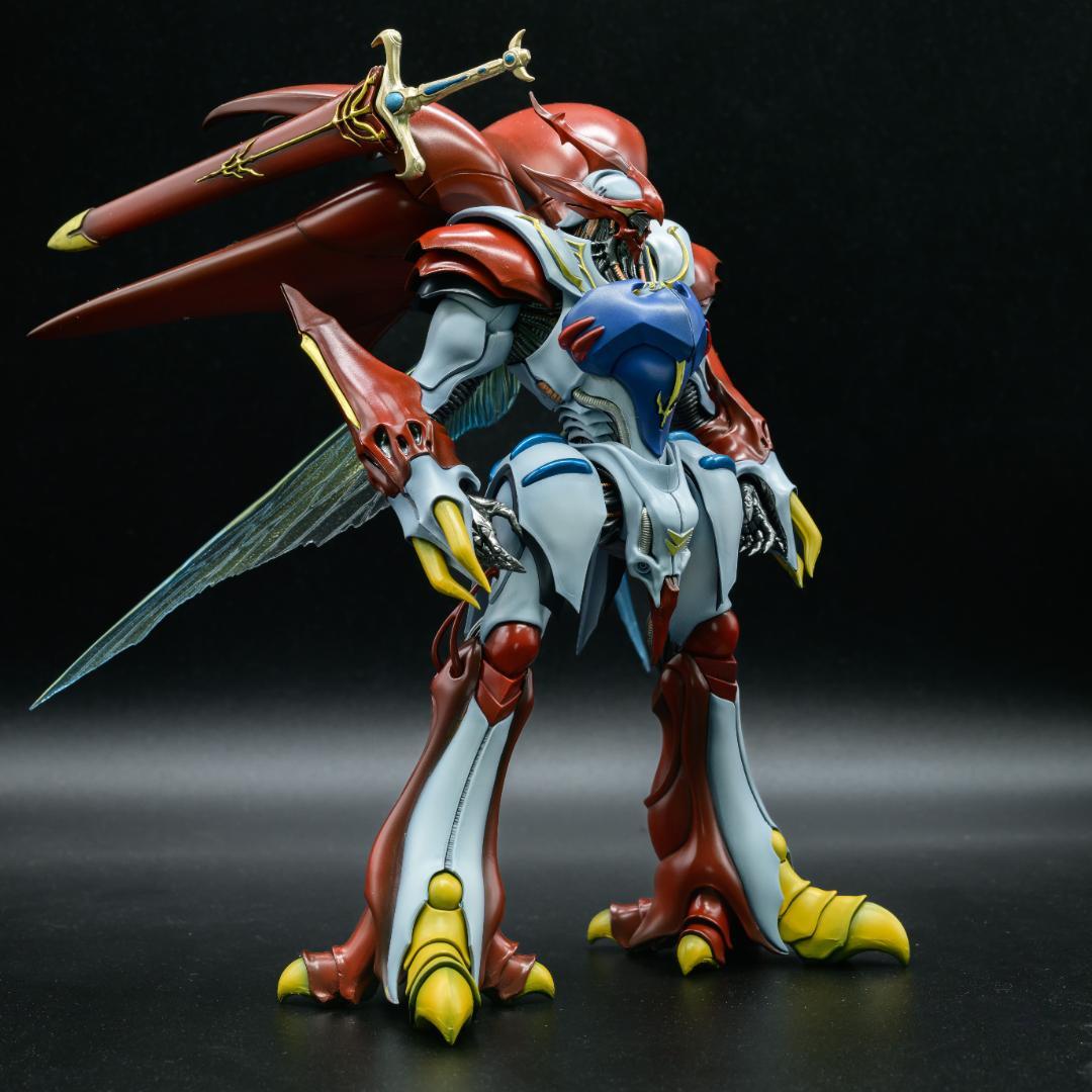 PLAMAX ヴェルビン 全塗装 2体セット