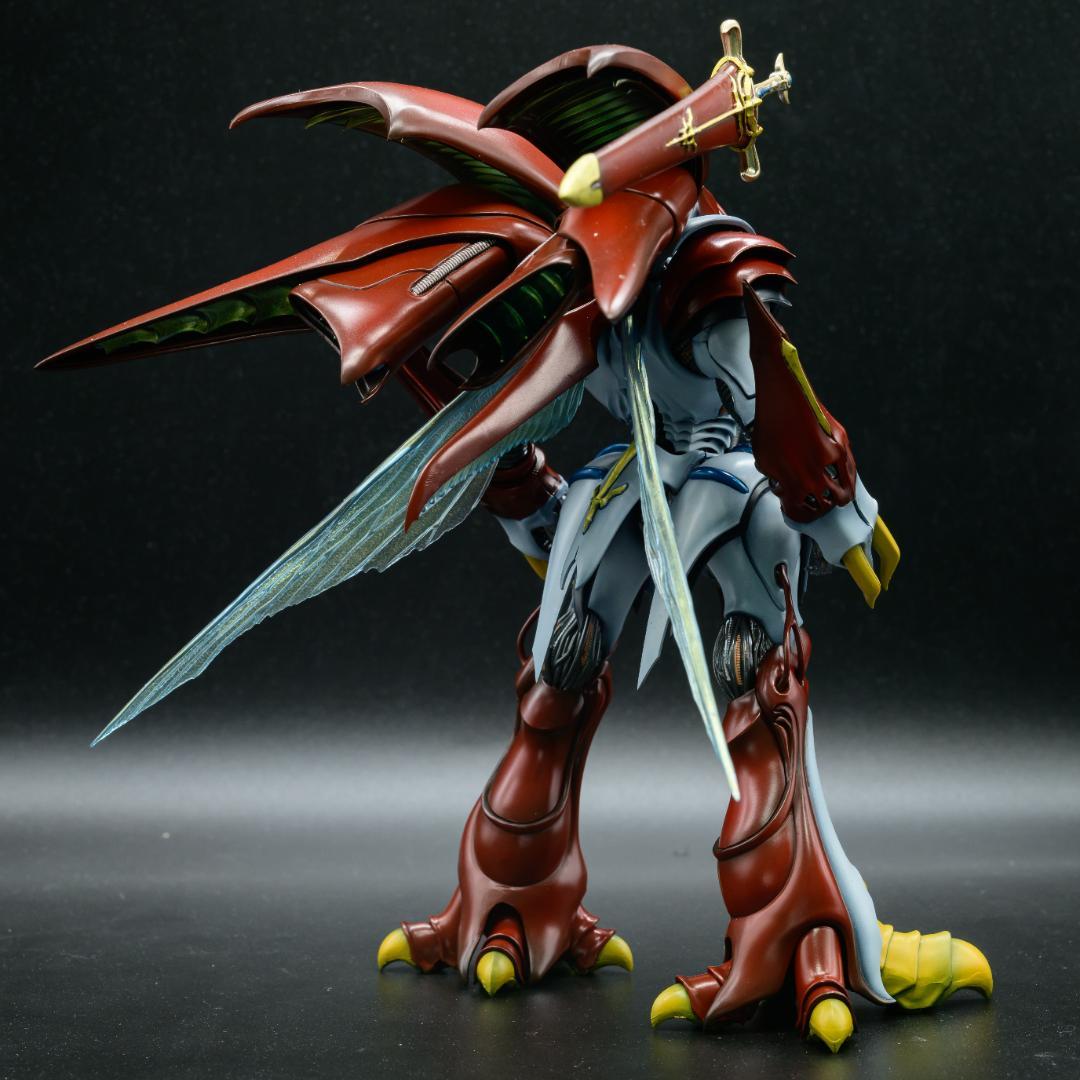 PLAMAX ヴェルビン 全塗装 2体セット