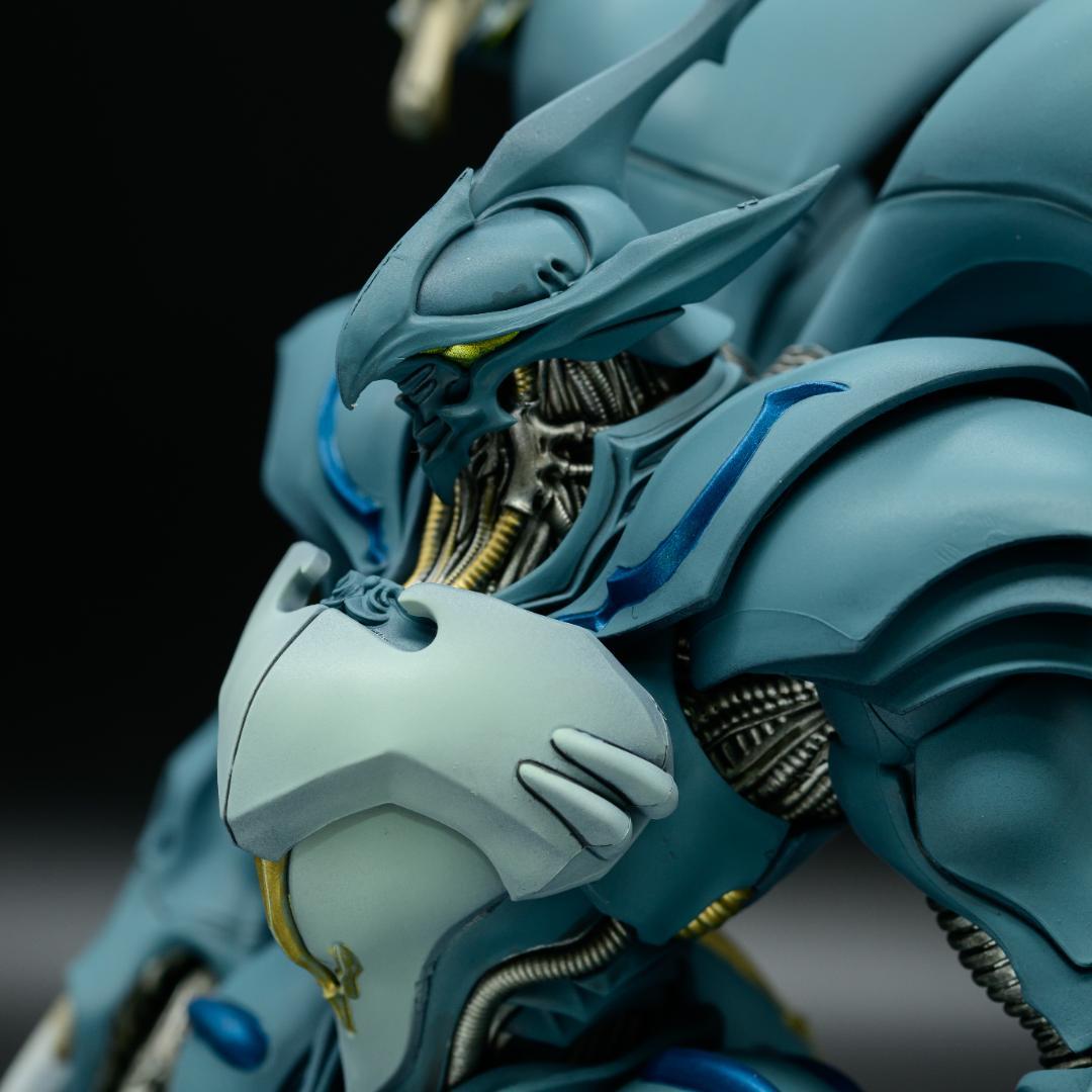 PLAMAX ヴェルビン 全塗装 2体セット