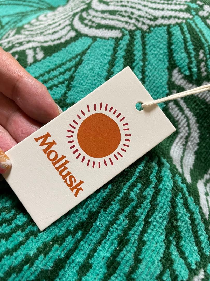 mollusk 新品未使用 大判タオル