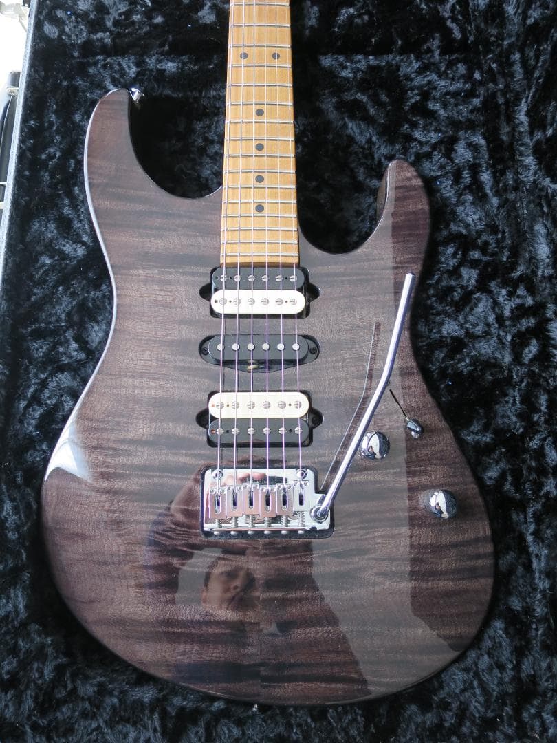 Suhr Modern (Trans Black) 新品同様・ほぼ未使用