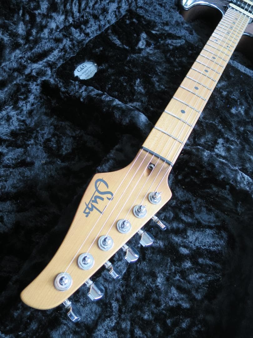 Suhr Modern (Trans Black) 新品同様・ほぼ未使用