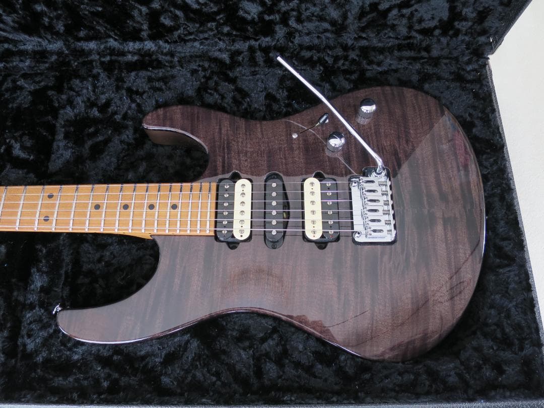 Suhr Modern (Trans Black) 新品同様・ほぼ未使用