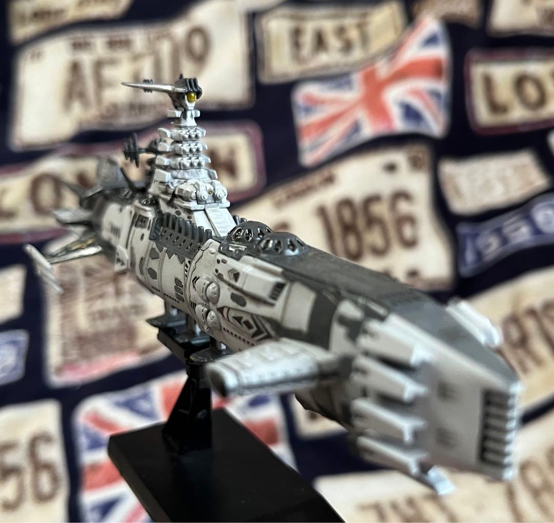 期間限定値下げ宇宙戦艦ヤマト2202 メカコレカラクルム級戦闘艦 メーザー艦