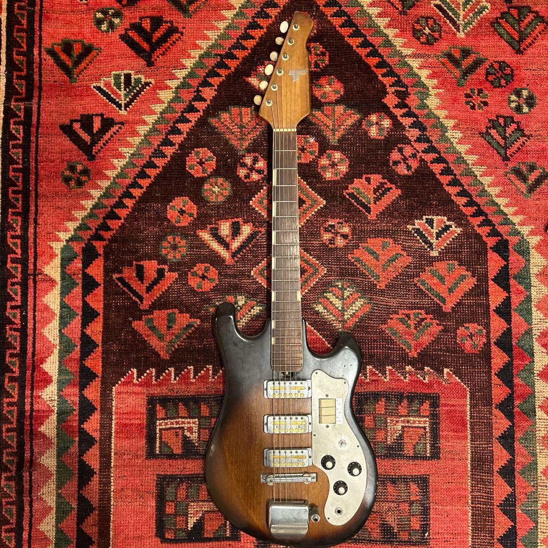 【希少】1960年代 Teisco WG-3L 3PU