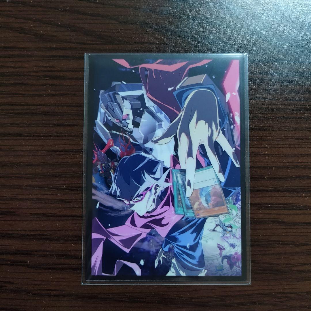 遊戯王【ＤＤ】デッキ 赤馬零児 スリーブ付.