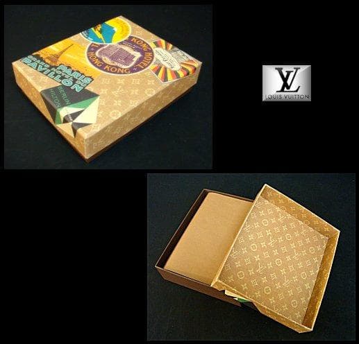 劇レア！ルイヴィトン ホテルラベルポストカードセット(v2-648)me350